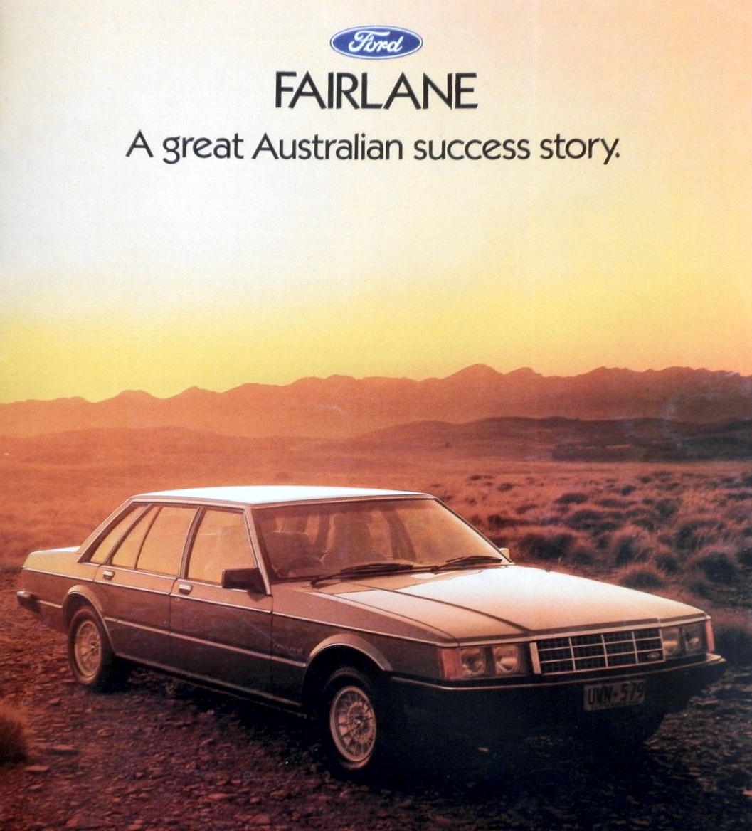 1983 Ford ZK FairlaneBrochure
